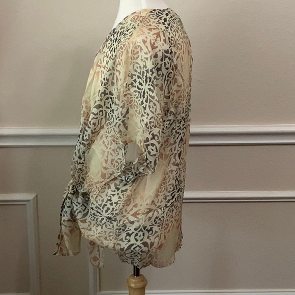 Lisa Blue ARABIAN NIGHTS Cape - Topaz - Picture 5 of 14